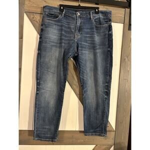 Lucky Brand Jeans 412 Athletic Slim 40x30 Medium Wash